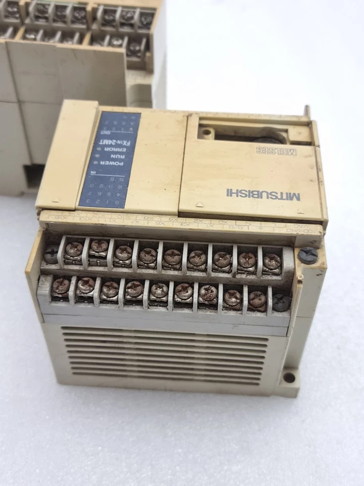 Mitsubishi FX1n-24MT-ESS/UL Programmable Controller With FX2n-1HC Module (Used)